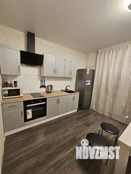 1-к квартира, на длительный срок, 38м2, 22/25 этаж