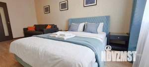 1-к квартира, посуточно, 40м2, 1/1 этаж
