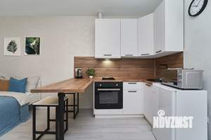 Студия квартира, на длительный срок, 25м2, 22/24 этаж