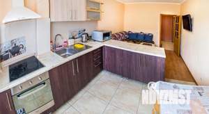 1-к квартира, посуточно, 52м2, 1/6 этаж