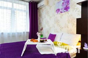 1-к квартира, посуточно, 43м2, 8/16 этаж