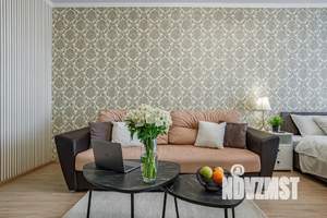 1-к квартира, посуточно, 41м2, 24/29 этаж
