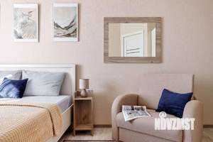 1-к квартира, посуточно, 40м2, 1/1 этаж