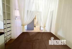 1-к квартира, посуточно, 41м2, 6/10 этаж