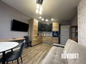 1-к квартира, посуточно, 45м2, 1/1 этаж
