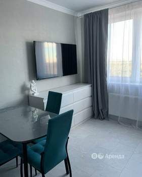 1-к квартира, на длительный срок, 34м2, 19/19 этаж