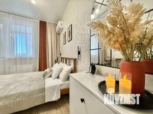 Студия квартира, посуточно, 35м2, 6/16 этаж