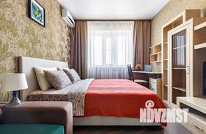 1-к квартира, посуточно, 41м2, 11/16 этаж