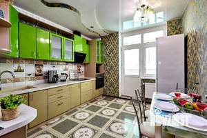 1-к квартира, посуточно, 40м2, 12/16 этаж