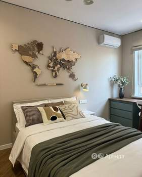 2-к квартира, на длительный срок, 70м2, 11/16 этаж