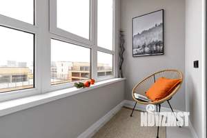 1-к квартира, посуточно, 40м2, 7/24 этаж