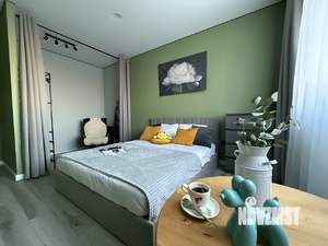 1-к квартира, посуточно, 45м2, 2/3 этаж