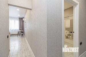 1-к квартира, посуточно, 43м2, 12/21 этаж