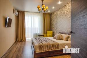 1-к квартира, посуточно, 41м2, 1/1 этаж