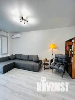 1-к квартира, посуточно, 53м2, 20/24 этаж