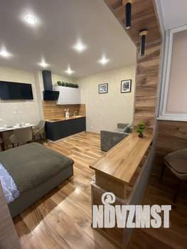 Студия квартира, посуточно, 28м2, 1/17 этаж