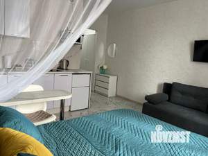 Студия квартира, посуточно, 28м2, 11/22 этаж