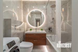 2-к квартира, посуточно, 55м2, 1/1 этаж