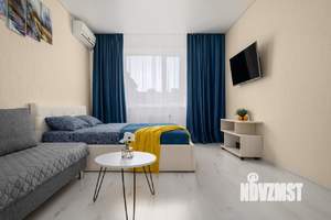 1-к квартира, посуточно, 45м2, 1/1 этаж