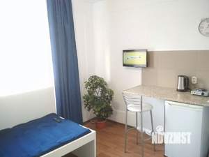 Студия квартира, на длительный срок, 14м2, 1/2 этаж