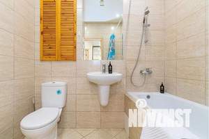 1-к квартира, посуточно, 40м2, 14/17 этаж