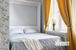 1-к квартира, посуточно, 42м2, 1/1 этаж