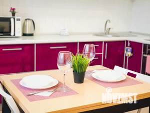 1-к квартира, посуточно, 40м2, 12/16 этаж