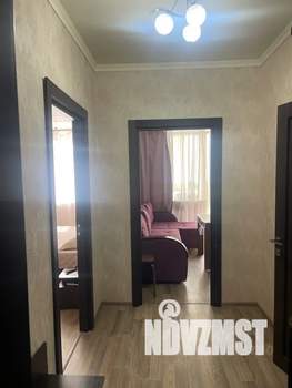 1-к квартира, посуточно, 42м2, 4/16 этаж