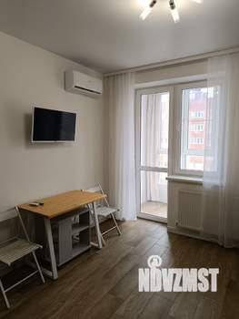 Студия квартира, на длительный срок, 23м2, 16/17 этаж