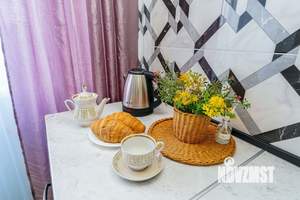 1-к квартира, посуточно, 41м2, 17/17 этаж