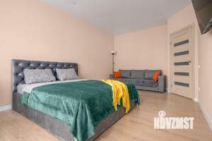 1-к квартира, посуточно, 45м2, 1/1 этаж