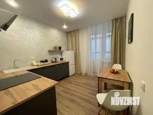 1-к квартира, посуточно, 38м2, 1/1 этаж