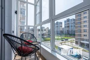 1-к квартира, посуточно, 48м2, 4/12 этаж