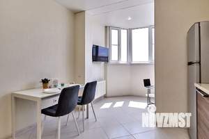 1-к квартира, посуточно, 39м2, 12/17 этаж