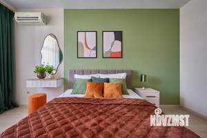2-к квартира, посуточно, 67м2, 10/17 этаж