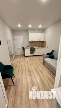 Студия квартира, на длительный срок, 26м2, 9/17 этаж