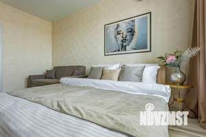 1-к квартира, посуточно, 40м2, 1/1 этаж