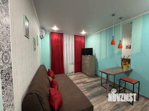 Студия квартира, на длительный срок, 27м2, 17/18 этаж