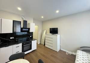 Студия квартира, на длительный срок, 22м2, 12/16 этаж