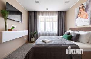 2-к квартира, посуточно, 47м2, 11/15 этаж