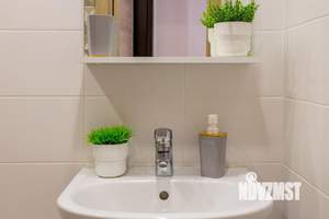 1-к квартира, посуточно, 26м2, 1/1 этаж