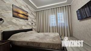 1-к квартира, посуточно, 45м2, 1/1 этаж