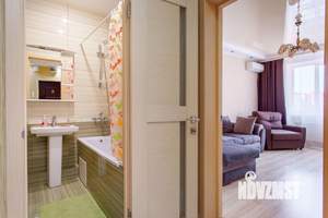 2-к квартира, посуточно, 60м2, 1/1 этаж