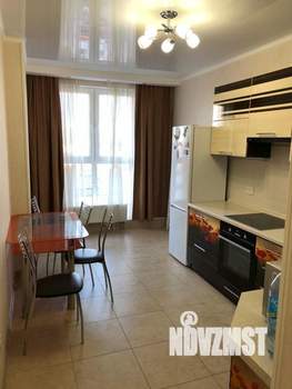 1-к квартира, на длительный срок, 41м2, 12/25 этаж