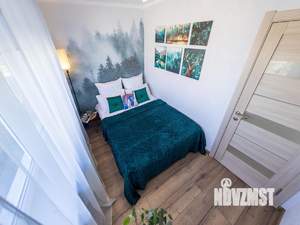 2-к квартира, посуточно, 50м2, 1/1 этаж