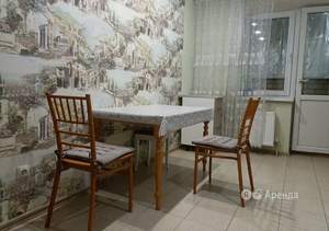 1-к квартира, на длительный срок, 39м2, 5/17 этаж