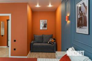 1-к квартира, посуточно, 35м2, 7/21 этаж