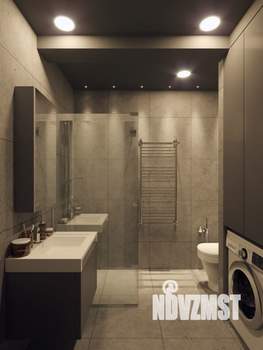 Студия квартира, на длительный срок, 60м2, 22/24 этаж