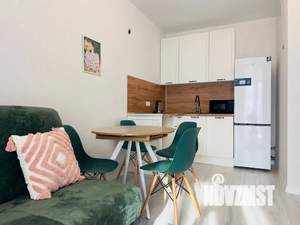 1-к квартира, посуточно, 40м2, 18/18 этаж