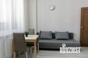 1-к квартира, посуточно, 45м2, 1/1 этаж